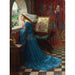 Reprodukcja obrazu La belle Rosamund - John William Waterhouse