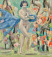 La bise d'automne - Jacqueline Marval — widok dzieła