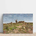 Reprodukcja obrazu La butte Montmartre - Vincent Van Gogh