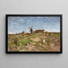 Reprodukcja obrazu La butte Montmartre - Vincent Van Gogh