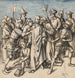 La capture du Christ - Krąg Hansa Holbeina Młodszego — widok dzieła