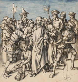 Circle Of Hans Holbein The Elder - The Capture of Christ.webp
