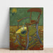 Reprodukcja obrazu La chaise de Gauguin - Vincent van Gogh
