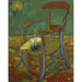 Reprodukcja obrazu La chaise de Gauguin - Vincent van Gogh
