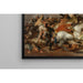 Reprodukcja obrazu La charge des Mamelouks - Francisco de Goya