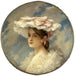 La charlotte d'Alphonsine - Lon François Comerre — widok dzieła