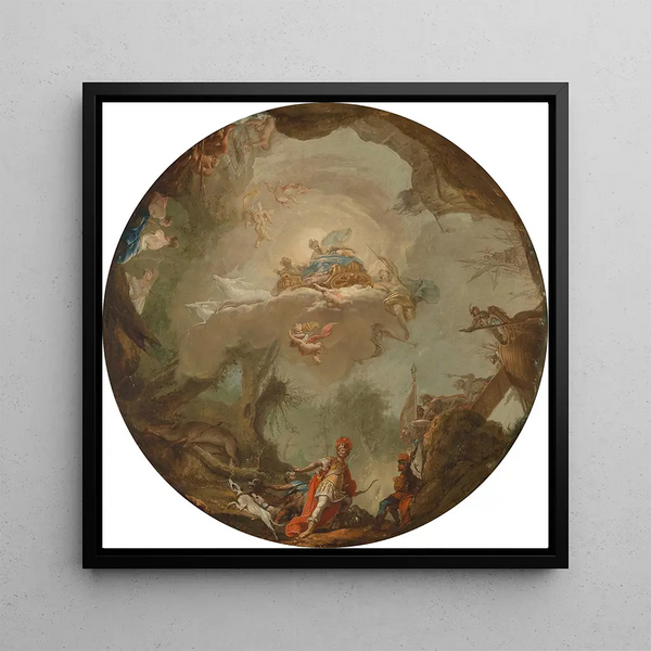 Vinzenz Fischer - Die Jagd des Agamemnon.webp