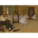 Reprodukcja obrazu Klasa tańca - Edgar Degas