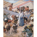 Reprodukcja obrazu La collecte de la manne - James Tissot