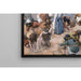 Reprodukcja obrazu La collecte de la manne - James Tissot