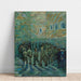 Reprodukcja obrazu La cour de la prison - Vincent van Gogh