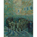 Reprodukcja obrazu La cour de la prison - Vincent van Gogh