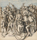 Korona cierniowa Chrystusa - Circle Of Hans Holbein The Elder — widok dzieła
