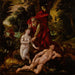 La création d'Ève - Maerten De Vos — widok dzieła