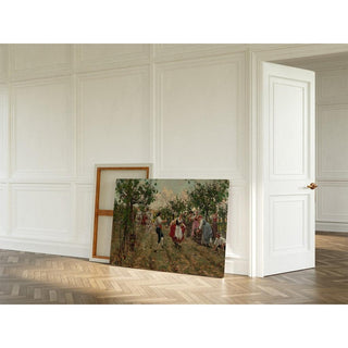 La danse des moissons - Raffaello Sorbi | Reproduction Tableau Décoration murale affiche copie