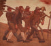 La danse macabre de l'an neuf - Albin Egger Lienz — widok dzieła