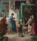 La demande - Émile Lévy — widok dzieła