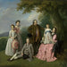 La famille Pybus - Nathaniel Dance Holland — widok dzieła