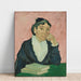 Reprodukcja obrazu Kobieta z Arles - Vincent van Gogh