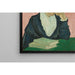 Reprodukcja obrazu Kobieta z Arles - Vincent van Gogh