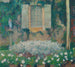 Okno kuchni na ogród Marquayrol - Henri Martin — widok dzieła