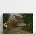 Reprodukcja obrazu La ferme à l'entrée du bois - Rosa Bonheur