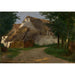Reprodukcja obrazu La ferme à l'entrée du bois - Rosa Bonheur