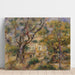 Reprodukcja obrazu La ferme des Collettes, Cagnes - Pierre-Auguste Renoir