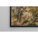 Reprodukcja obrazu La ferme des Collettes, Cagnes - Pierre-Auguste Renoir