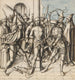 La flagellation du Christ - Krąg Hansa Holbeina Starszego — widok dzieła