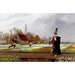 Reprodukcja obrazu La folie des tulipes - Jean-Léon Gérôme