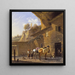 La forge - Karel Dujardin — oprawiony obraz na ścianie