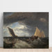 Reprodukcja obrazu La jonction de la Tamise et de la Medway - Joseph Mallord William Turner