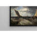 Reprodukcja obrazu La jonction de la Tamise et de la Medway - Joseph Mallord William Turner