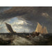 Reprodukcja obrazu La jonction de la Tamise et de la Medway - Joseph Mallord William Turner