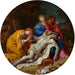 La lamentation du Christ - Louis Licherie — widok dzieła