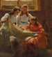 La leçon de lecture - Arthur Trevethin Nowell — widok dzieła