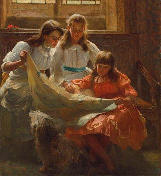 La leçon de lecture - Arthur Trevethin Nowell