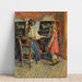 Reprodukcja obrazu Lekcja gry na pianinie (Marthe i Nono) - Henri Lebasque