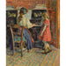Reprodukcja obrazu Lekcja gry na pianinie (Marthe i Nono) - Henri Lebasque