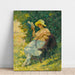 Reprodukcja obrazu La lecture au jardin - Henri Lebasque