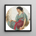 La lettre d'amour - John William Godward — oprawiony obraz na ścianie
