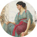 La lettre d'amour - John William Godward — widok dzieła