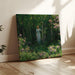 Reprodukcja obrazu La lisière des bois - Charles Courtney Curran