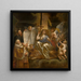 La loi humaine fondée sur la justice divine - Jacob Jordaens — oprawiony obraz na ścianie