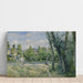 Reprodukcja obrazu La lumière du soleil sur la route, Pontoise - Camille Pissarro