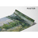 Reprodukcja obrazu La lumière du soleil sur la route, Pontoise - Camille Pissarro