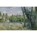 Reprodukcja obrazu La lumière du soleil sur la route, Pontoise - Camille Pissarro
