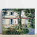 Reprodukcja obrazu Dom w Rueil - Edouard Manet