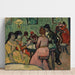 Reprodukcja obrazu La maison close (Le Lupanar) - Vincent van Gogh
